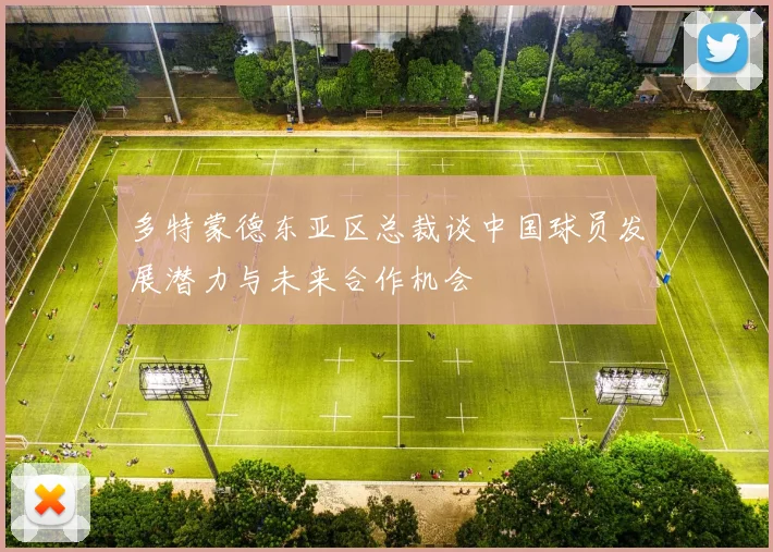 多特蒙德东亚区总裁谈中国球员发展潜力与未来合作机会